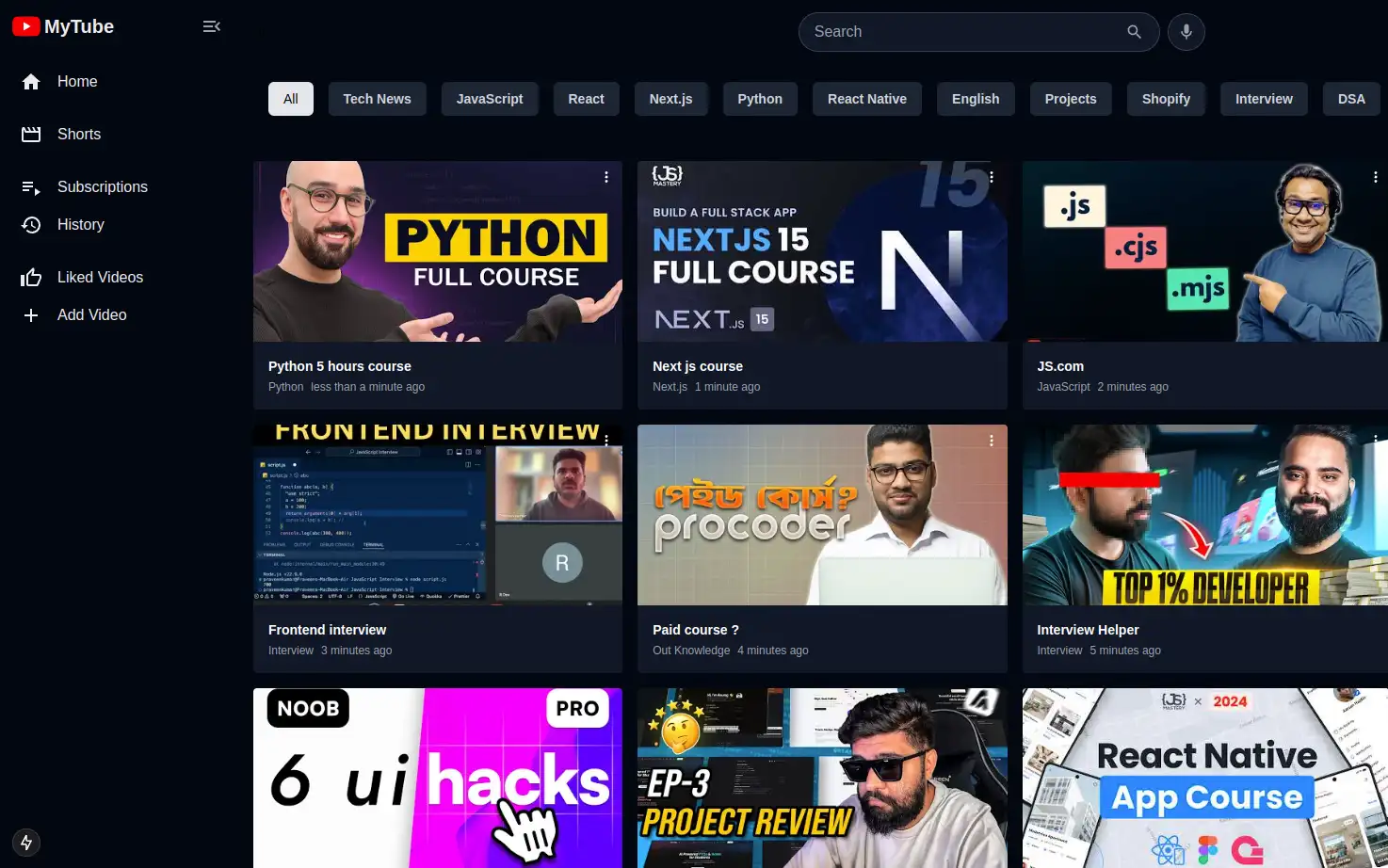 MyTube