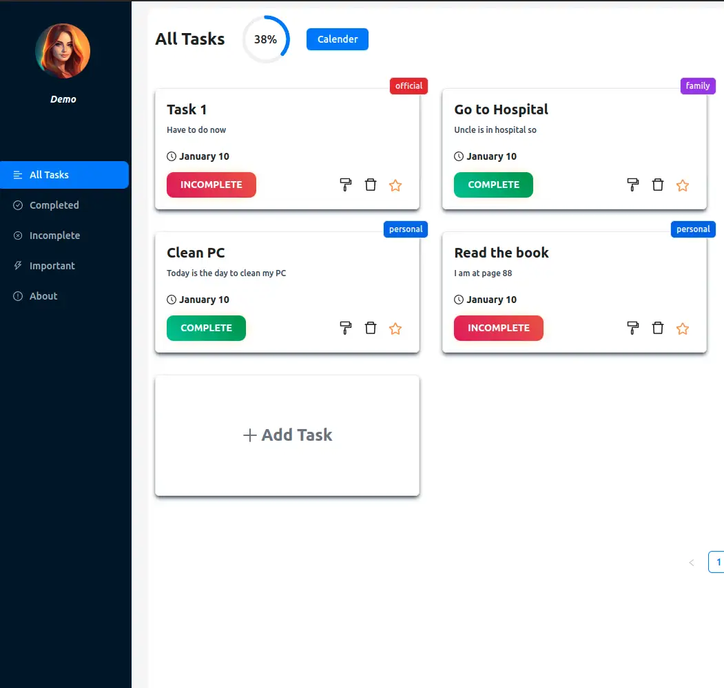 Task Buddy